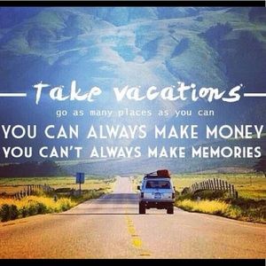 Make Purchases Now!!! Vacation Coming!!! 😊